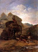 Francisco de Goya Coleccion Castro Serna painting